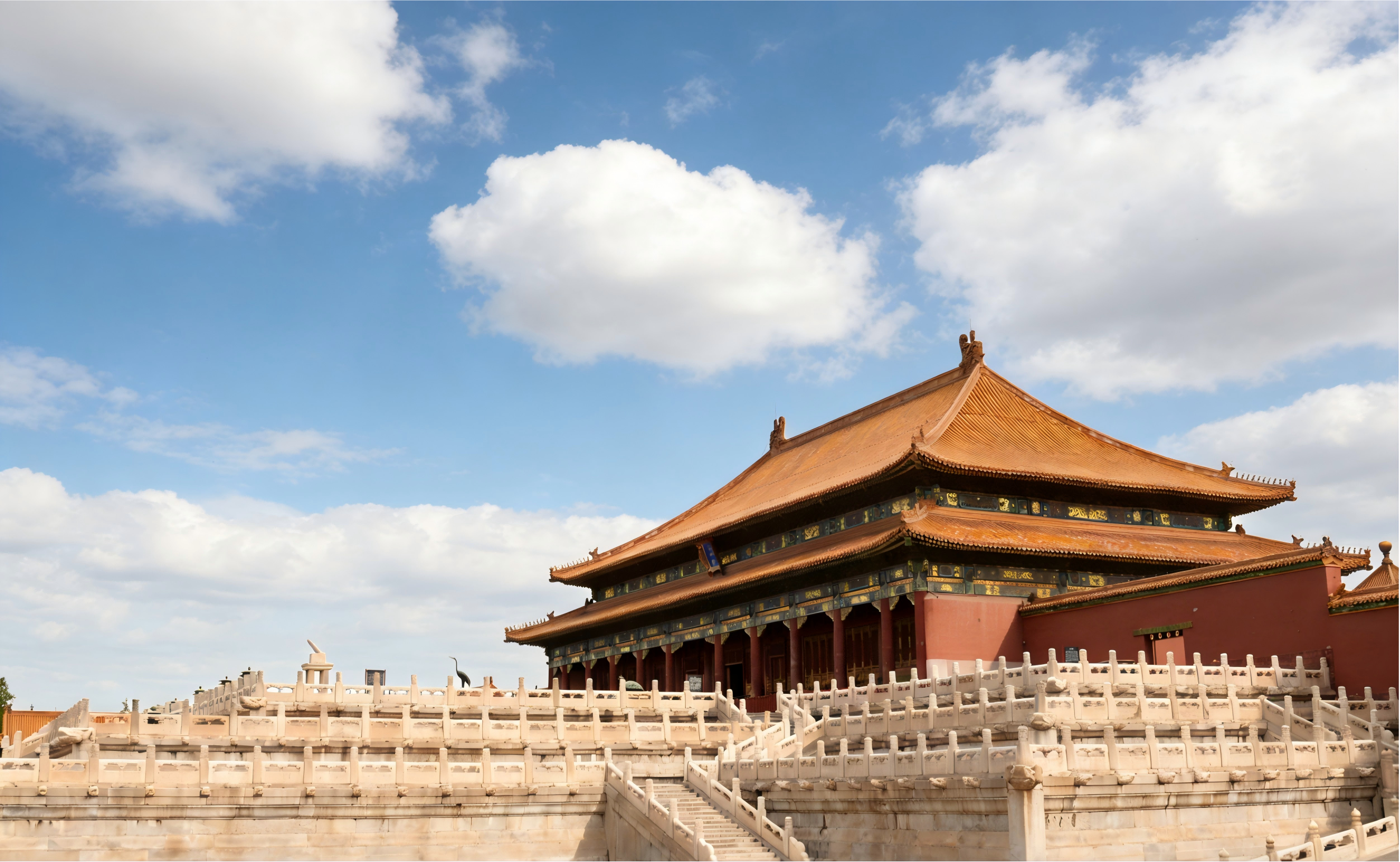 Forbidden City Panorama